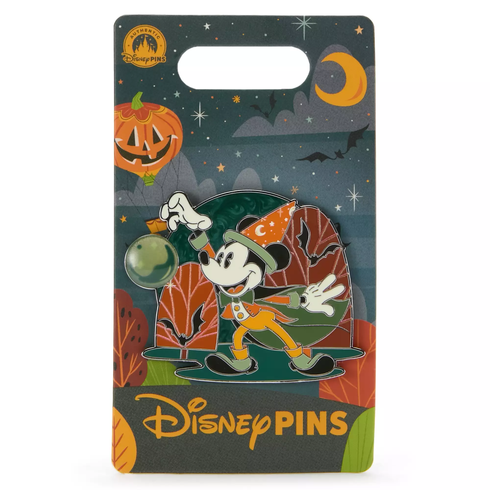 Mickey Mouse Halloween Pin