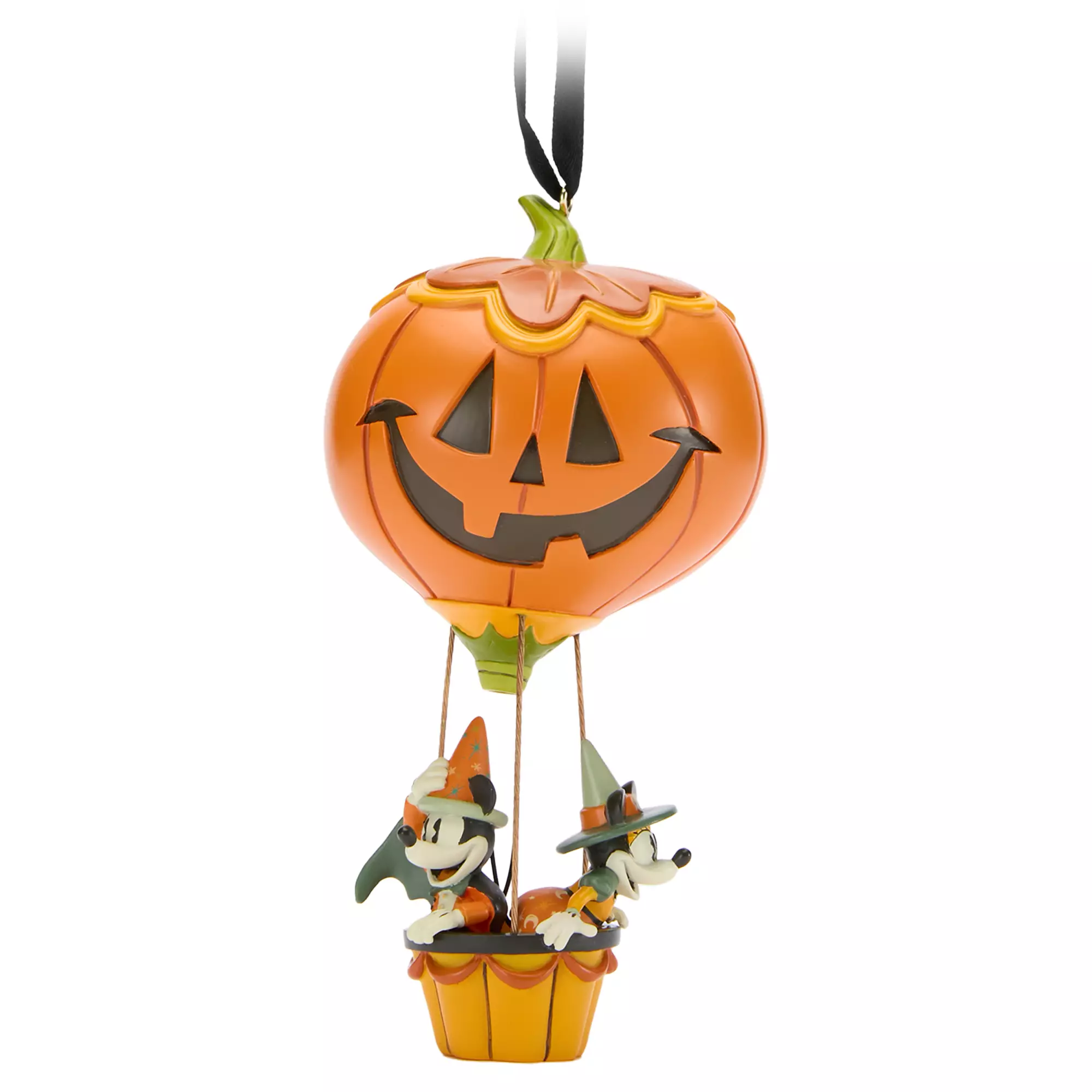Mickey and Minnie Mouse Halloween Ornament