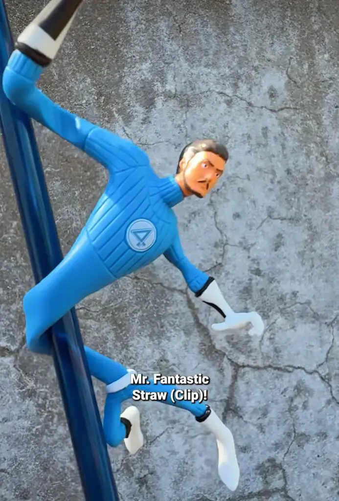 Mister Fantastic Straw Clip