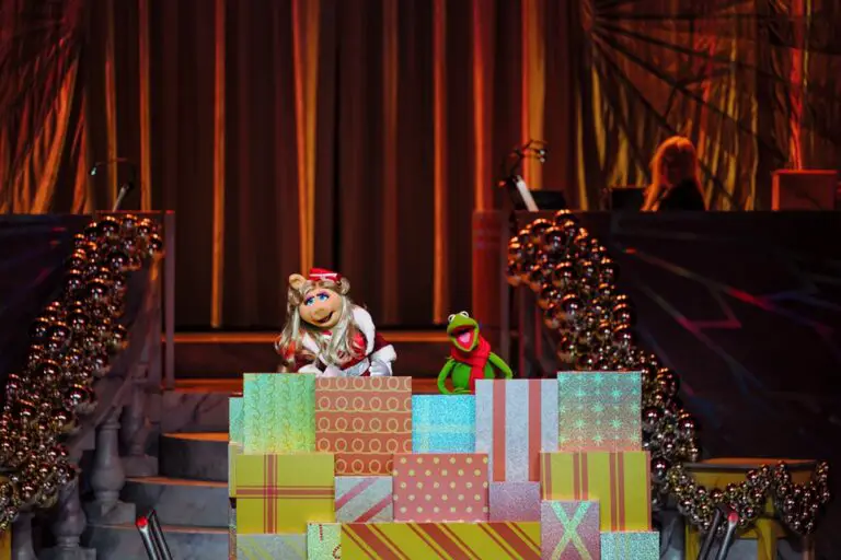 Muppets Jollywood Nights Disney Holidays in Hollywood Show