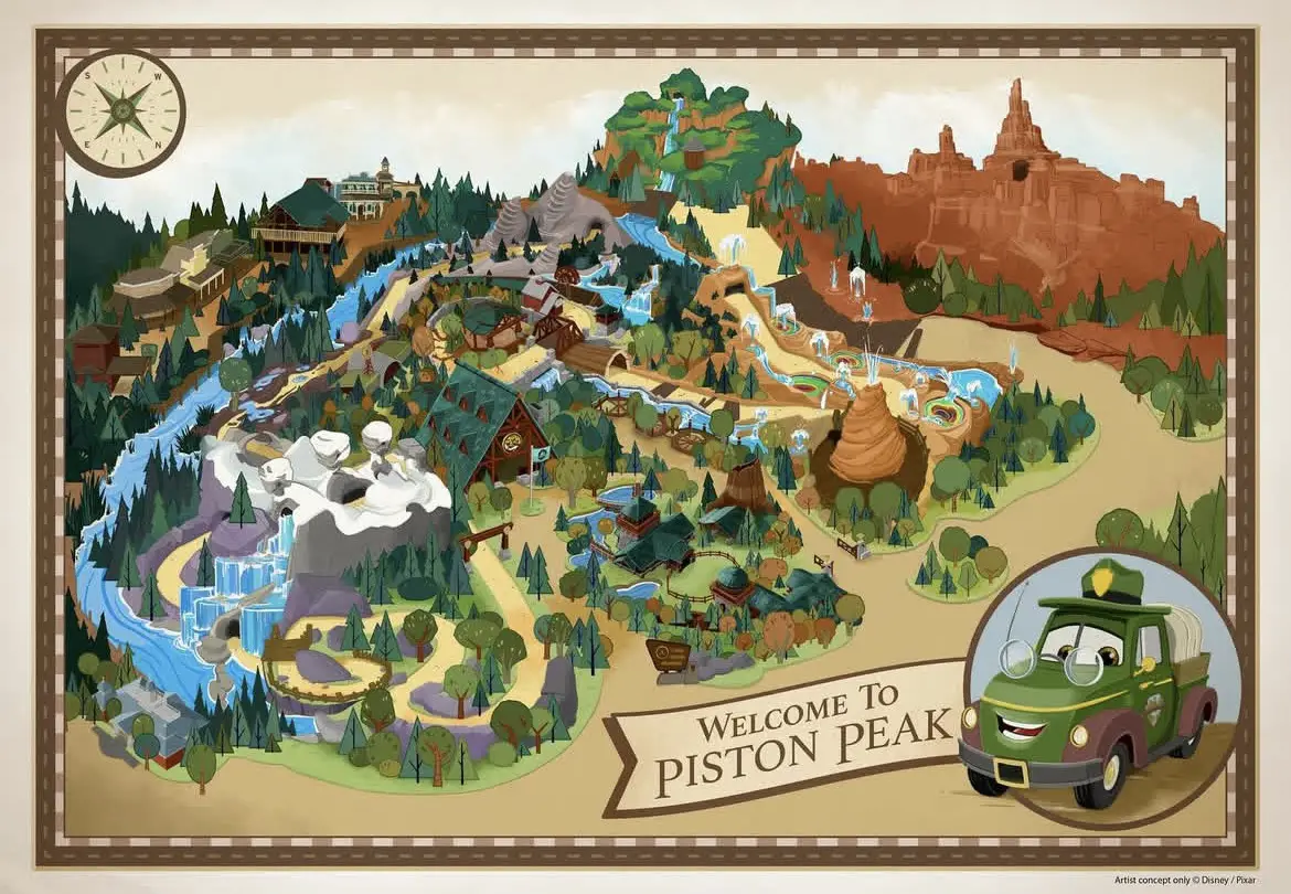 Piston Peak National Park
