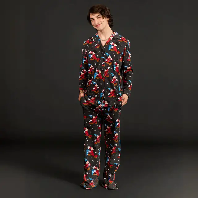 Sorcerer Mickey Glow PJ Set