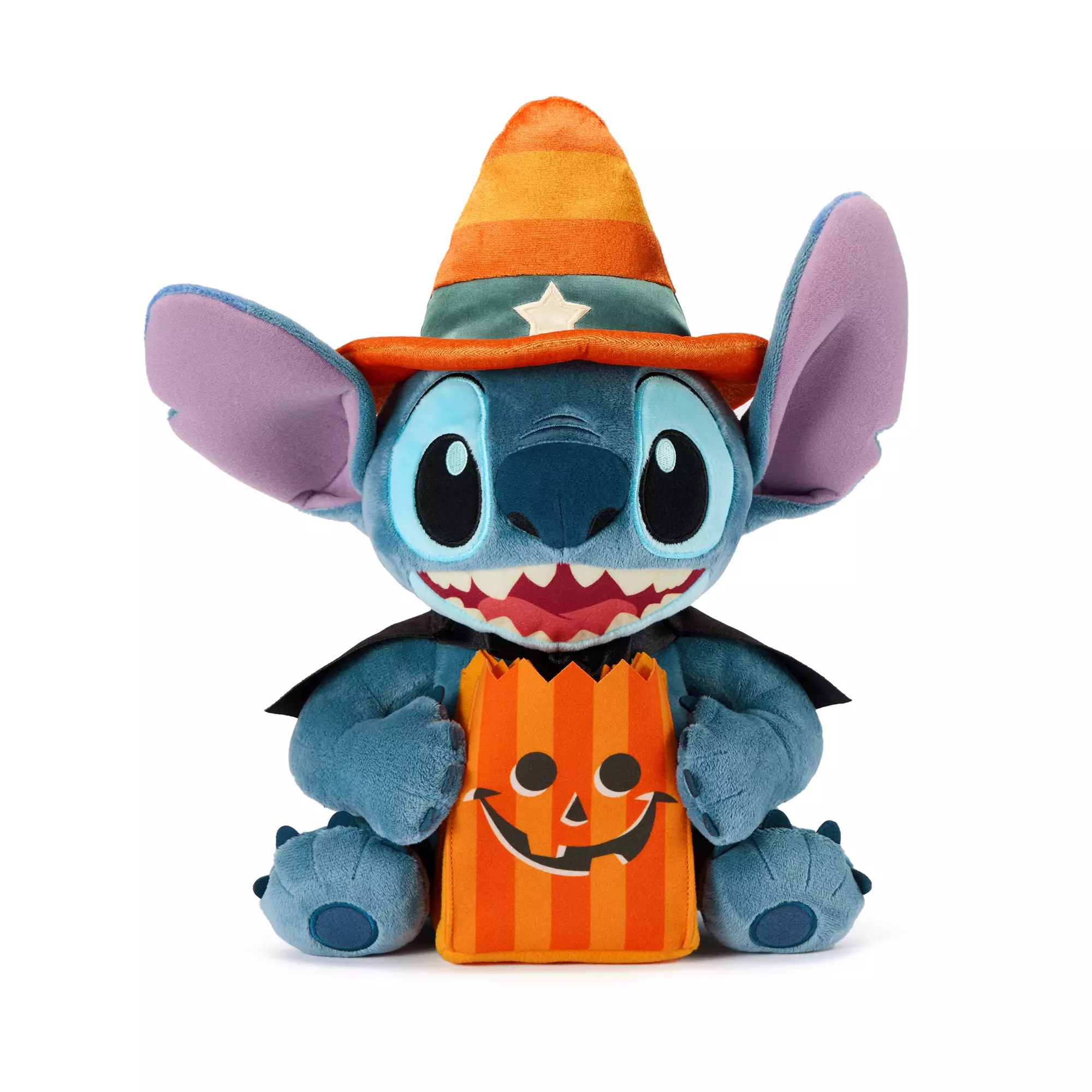 Stitch Halloween Plush – Lilo & Stitch – Medium 14''