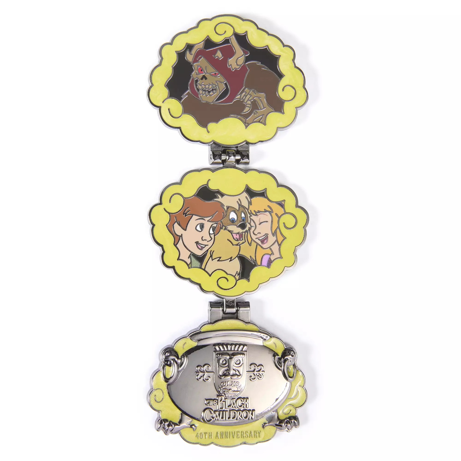 The Black Cauldron 40th Anniversary Hinged Pin – Limited Edition