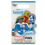 The Fantastic 4 First Steps Family Pin – Limited Release