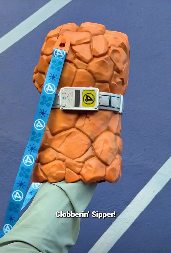 The Fantastic Four Clobberin’ Sipper