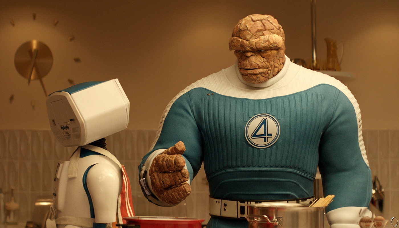 The Fantastic Four Thing