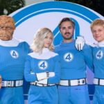 The Fantastic Four at Disneyland
