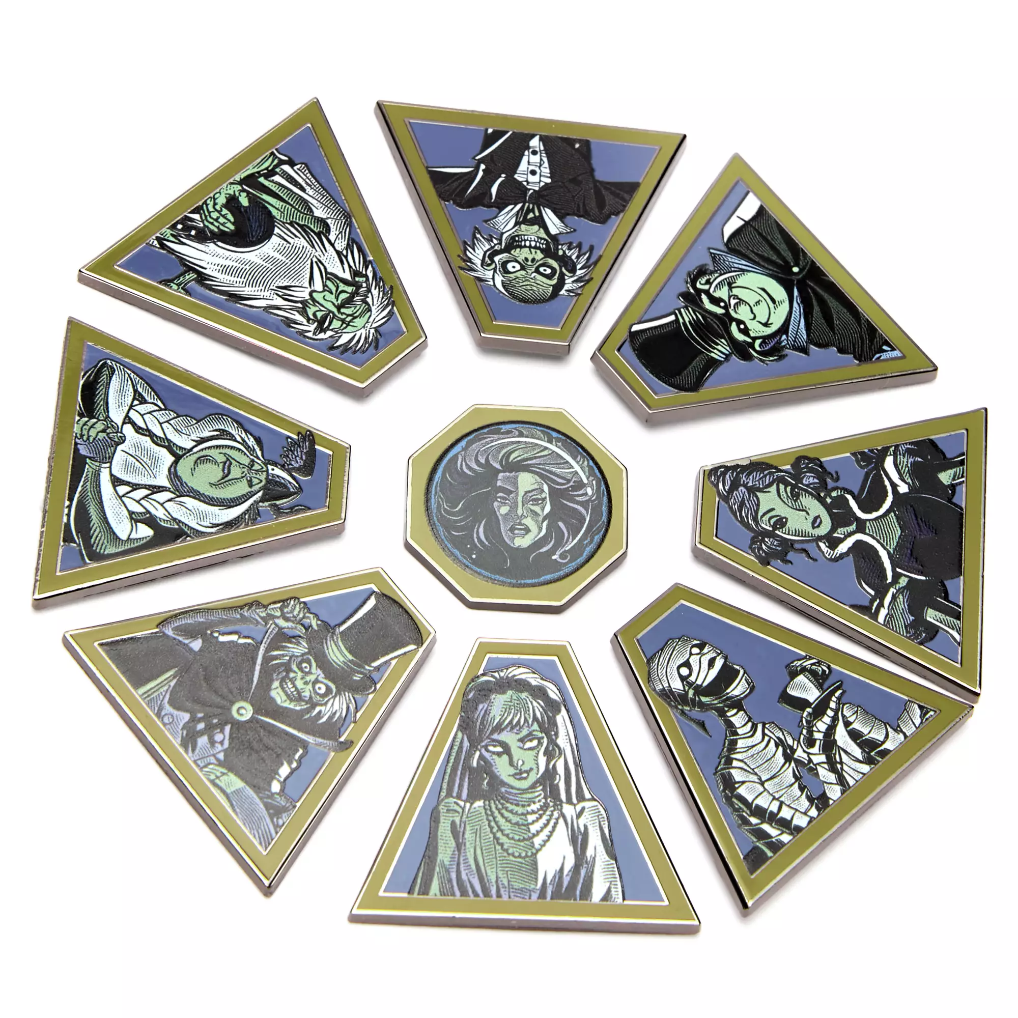 The Haunted Mansion Mystery Pin Blind Pack – 2-Pc