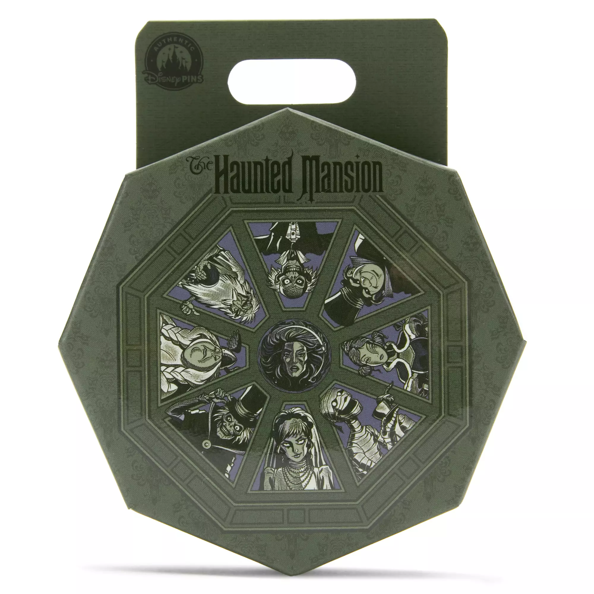 The Haunted Mansion Mystery Pin Blind Pack – 2-Pc Box