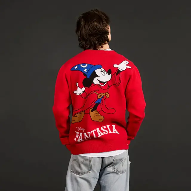 The Sorcerer's Apprentice Cardigan - Back