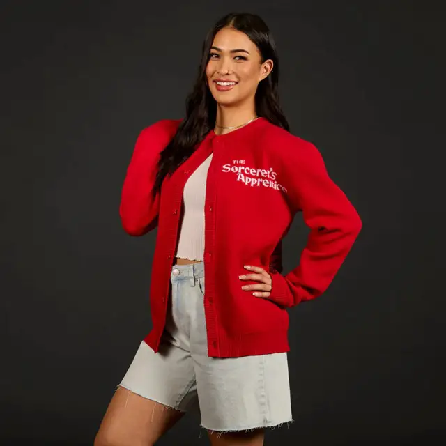 The Sorcerer's Apprentice Cardigan - Front