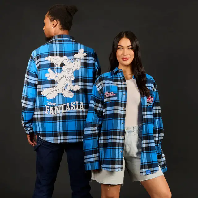 The Sorcerer's Apprentice Flannel