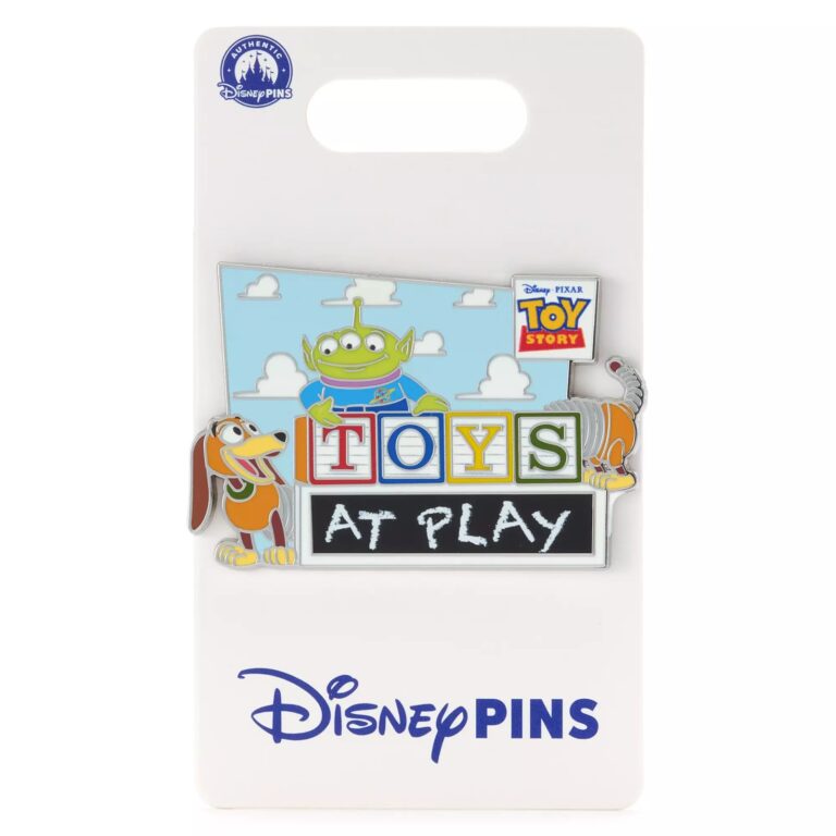 Toy Story Alien and Slinky Dog Pin