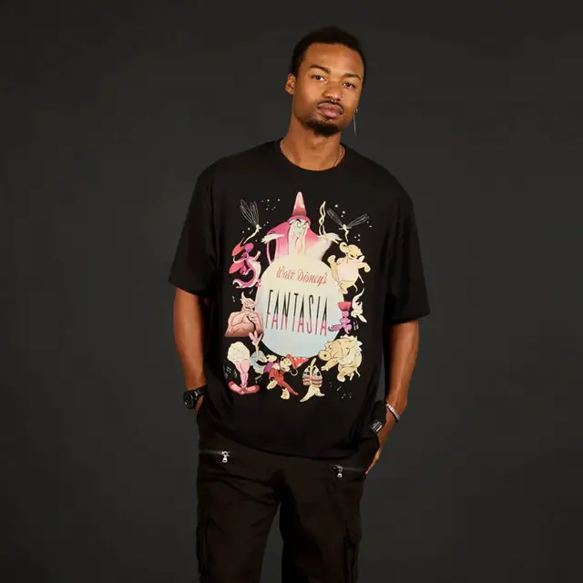 Vintage Fantasia Poster T-Shirt