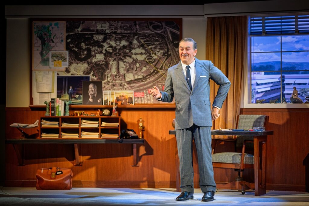 Walt Disney – A Magical Life” at Disneyland Resort