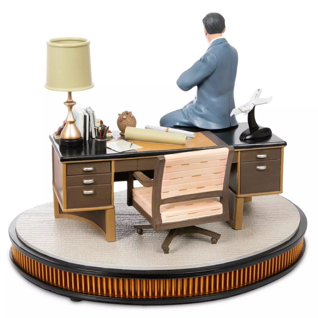 Walt Disney Talking Figure – Disneyland 70th Anniversary - Back