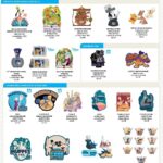 Walt Disney World August 2025 Pins Preview Sheet