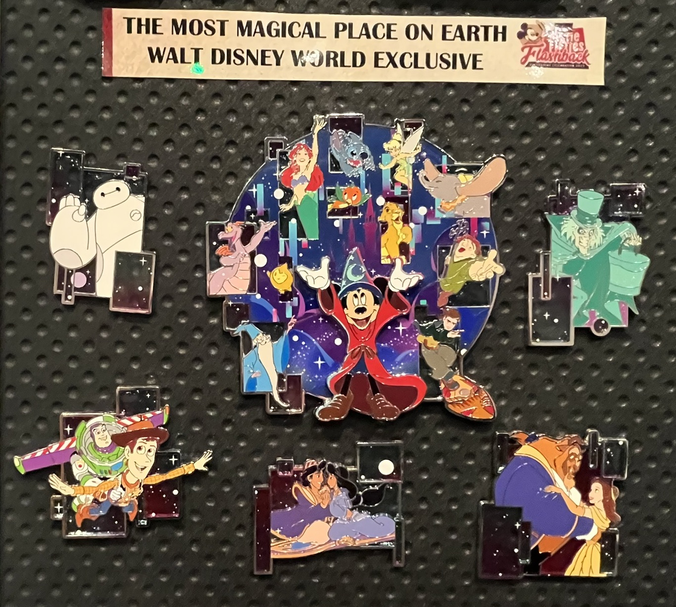 Walt Disney World The Most Magical Place on Earth Pin Collection