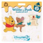 Winnie the Pooh and Roo Pin Set – Hundred Acre Wood Series – 2-Pc. – July