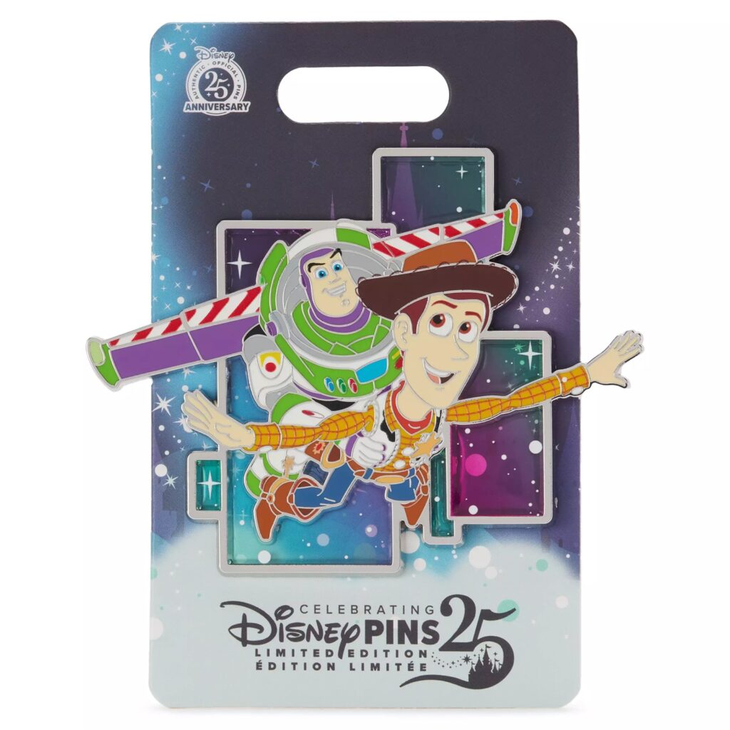 Woody and Buzz Lightyear Pin – Toy Story – The Most Magical Place on Earth – Limited Edition