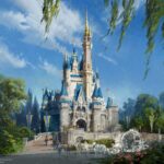 A new color palette for Cinderella Castle