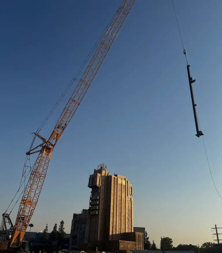 Avengers Campus Expansion Going Vertical