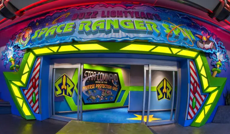 Buzz Lightyear's Space Ranger Spin