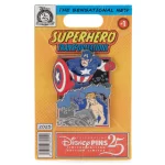Captain America Pin – Super Hero Transformations – Limited Edition on Card