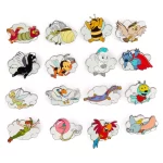 Disney Fantasy Flights Mystery Pin Set - 16
