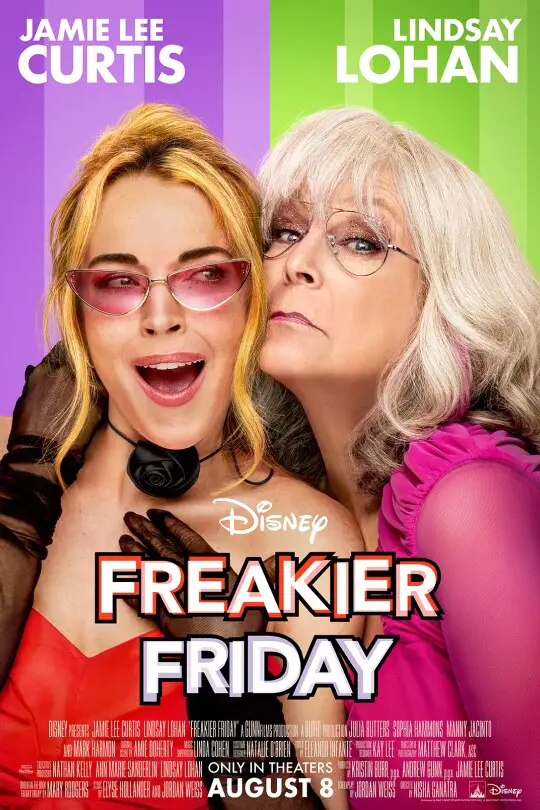 Disney Freakier Friday Movie Poster