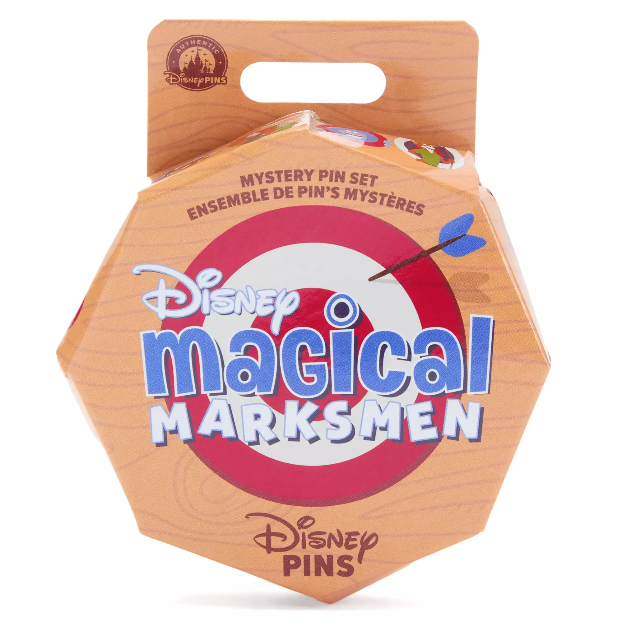 Disney Magical Marksmen Mystery Pin Blind Pack Box