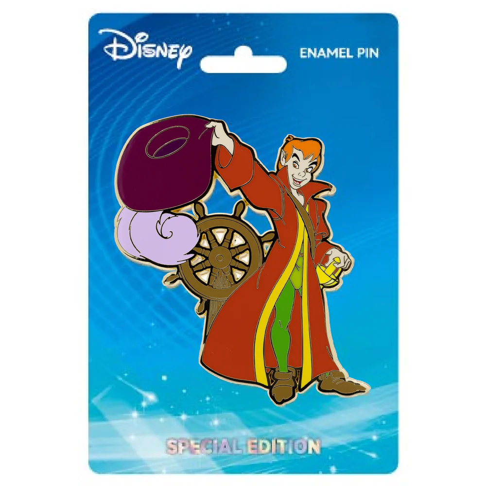 Disney Peter Pan Dressed as Hook Collectible Pin Special Edition 200