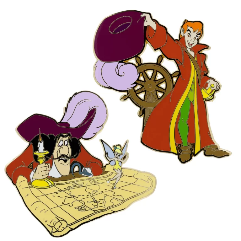 Disney Peter Pan Pin Set