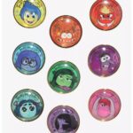Disney Pixar Inside Out Emotions Blind Box Enamel Pin - BoxLunch Exclusive