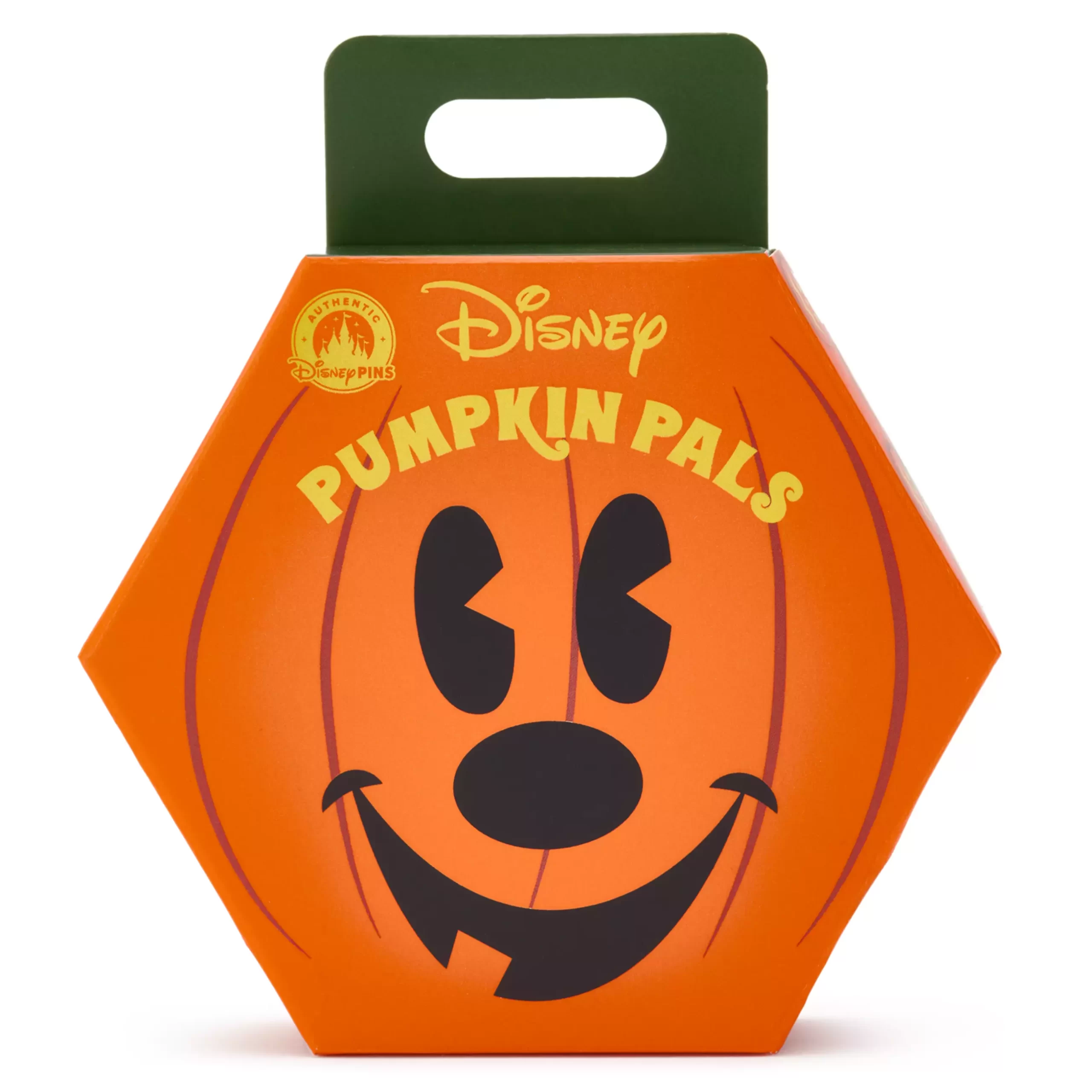 Disney Pumpkin Pals Mystery Pin Set Box
