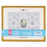 Disneyland 70th Anniversary Vault Collection Pin Display Frame with Three Pins – Limited Edition Frame