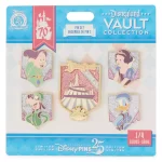 Disneyland 70th Anniversary Vault Collection Pin Set 1 – Limited Edition