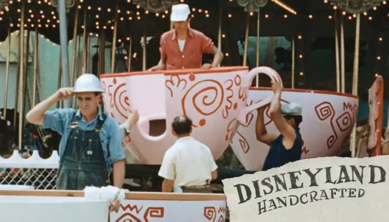 Disneyland Handcrafted A New Documentary Coming This Winter