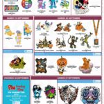 Disneyland Paris September 2025 Pins Preview Sheet
