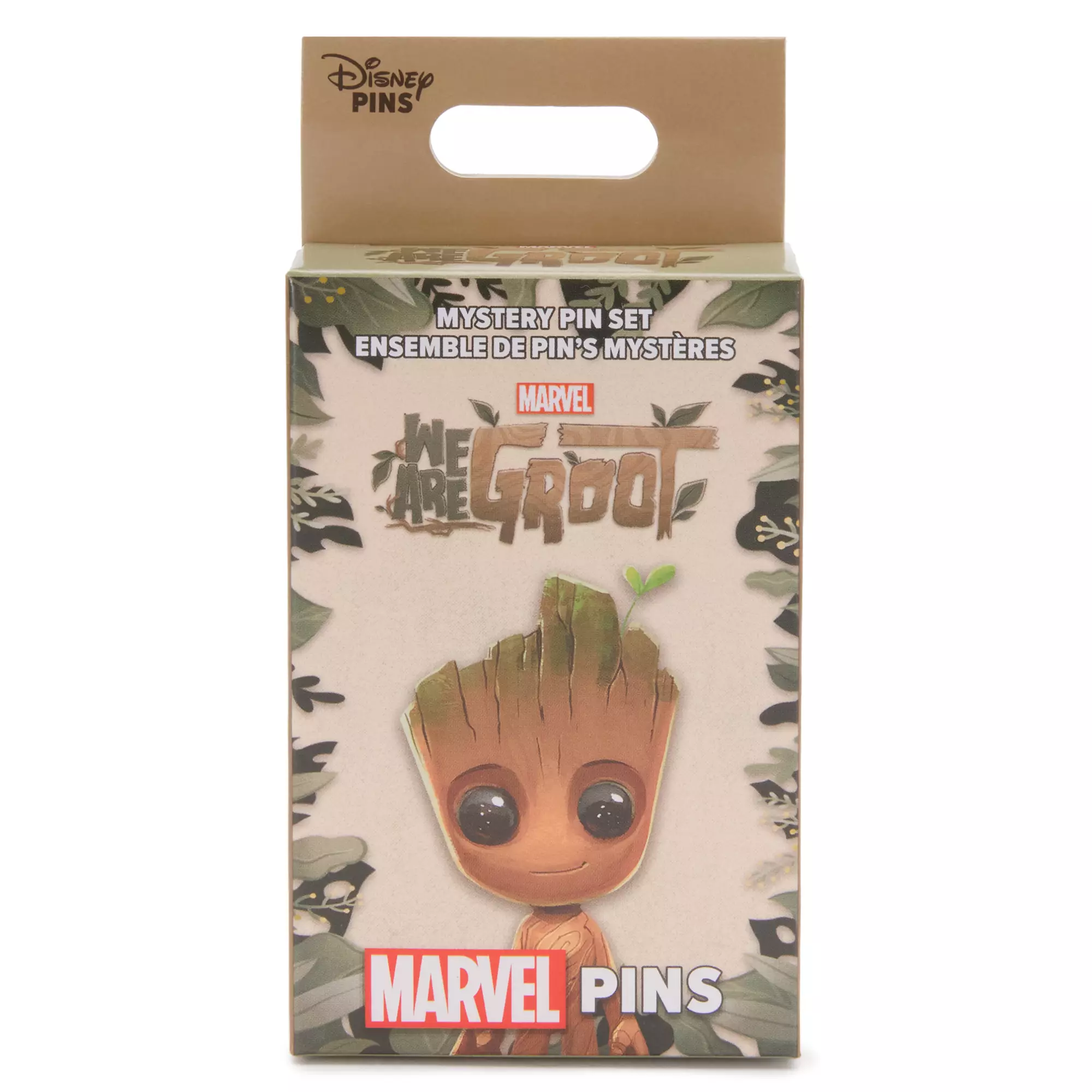 Groot – Marvel's Avengers Mystery Pin Blind Pack – 1-Pc. – Limited Release Box
