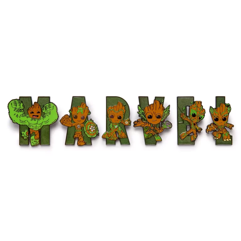 Groot – Marvel's Avengers Mystery Pin Blind Pack – 1-Pc. – Limited Release
