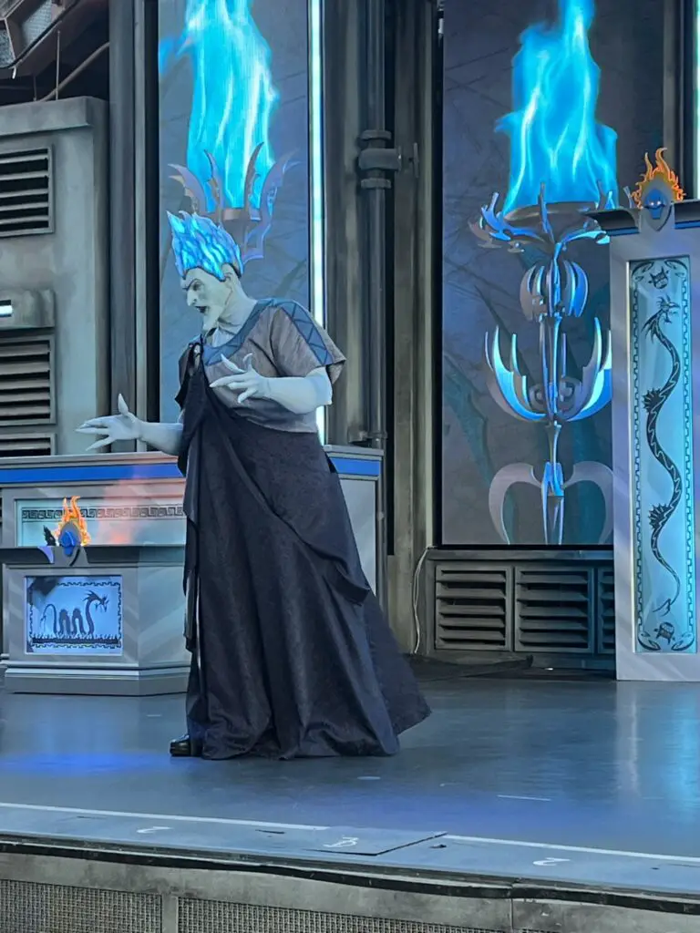 Hades at Oogie Boogie Bash
