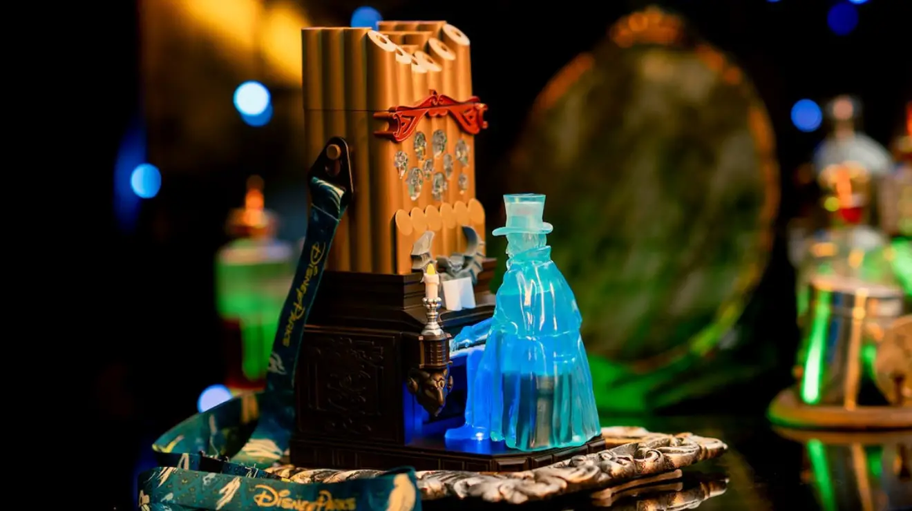Haunted Mansion Victor Geist's Spectral Sipper Now Available