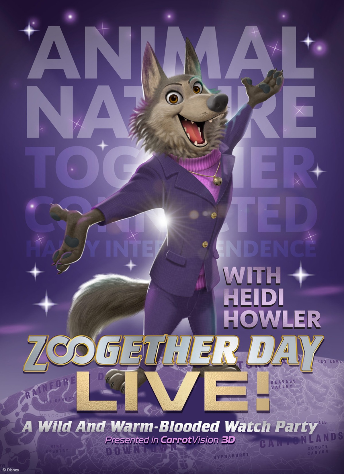 Heidi Howler at Zootopia Better Zoogether