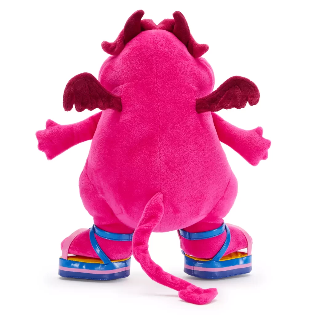 Hercules Pain Plush Back