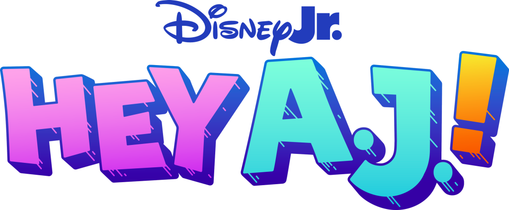 Hey AJ Logo