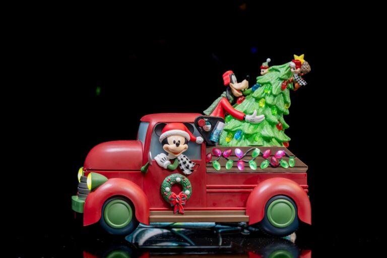 Holiday Christmas Tree Truck Bucket at Disneyland and DCL
