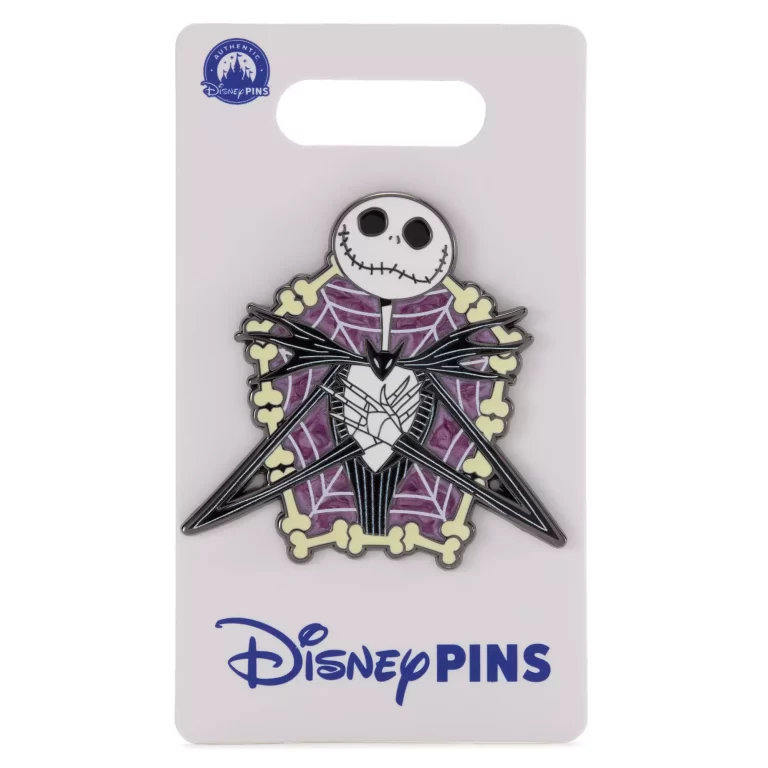 Jack Skellington Pin – The Nightmare Before Christmas