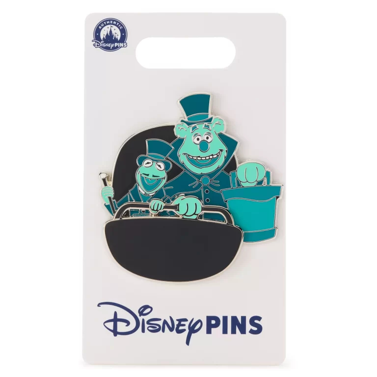 Kermit and Fozzie Pin – The Muppets – The Haunted Mansion